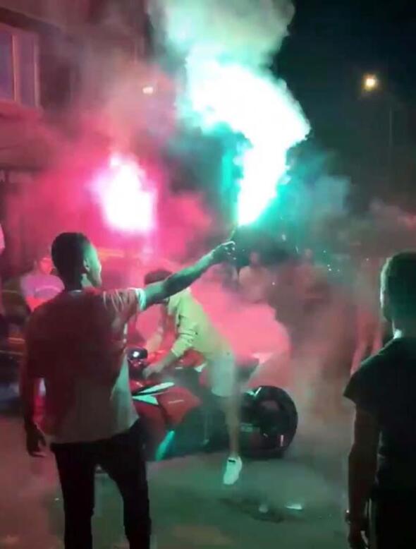 Tünel kapatıp dehşet saçmışlardı! Yakalandılar